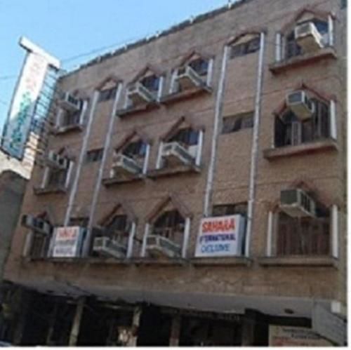 Sahara International Deluxe Hotel New Delhi Exterior foto